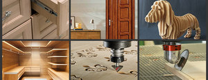 Enrutador de madera CNC de alto rendimiento, cabezales múltiples, dos cabezales, máquina enrutadora CNC de grabado de madera 1325 a buen precio - Product Image 6