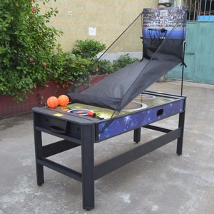Wholesale 4 in One <strong>Multi</strong> <strong>Game</strong> <strong>Multi</strong> <strong>Functional</strong> Pool Billiard <strong>Table</strong> <strong>with</strong> Hockey Ping Pong Foosball - Product Image 5