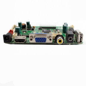Controlador LCD USB actualizar el Firmware BNC + VGA + AV + de la señal de Audio de entrada soporte 1920x1080 FHD panel LCD con amigo señal de TV - Product Image 3