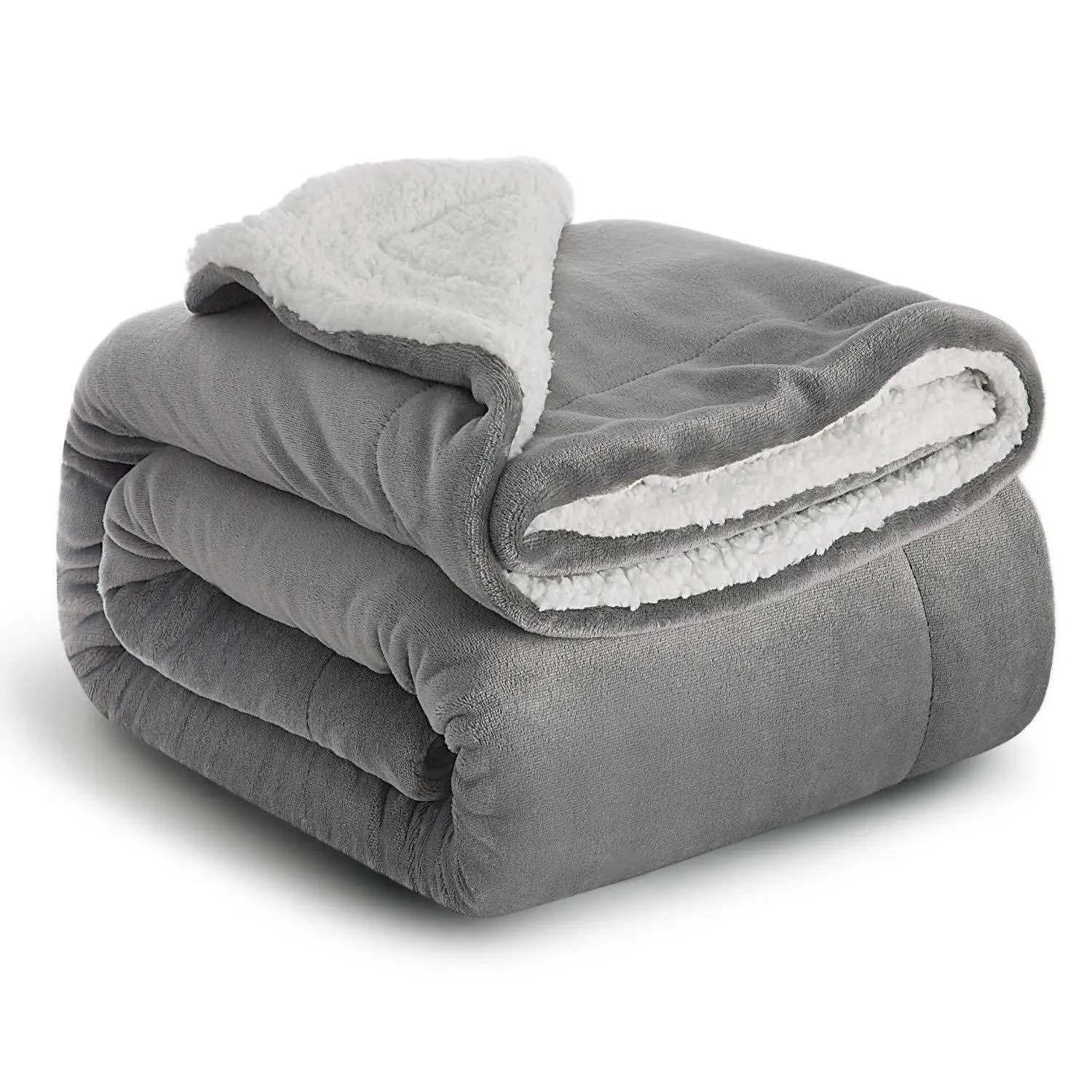 중국 제조 업체 더블 레이어 따뜻한 두꺼운 던져 담요 침대 플란넬 담요 겨울