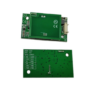 Módulo lector de tarjetas RFID TTL de 5V, sistema de Control de acceso de proximidad con compatibilidad EM4100, salida UART para dispositivos de seguridad