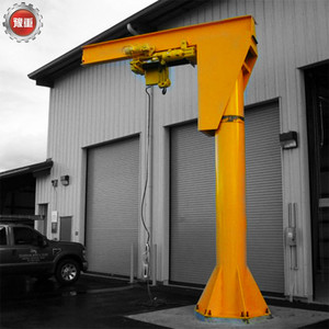 2 tấn 3 tấn 4 tấn hội thảo cantilever <span class=keywords><strong>Swing</strong></span> di chuyển cánh tay di động JIB Crane - Product Image 2