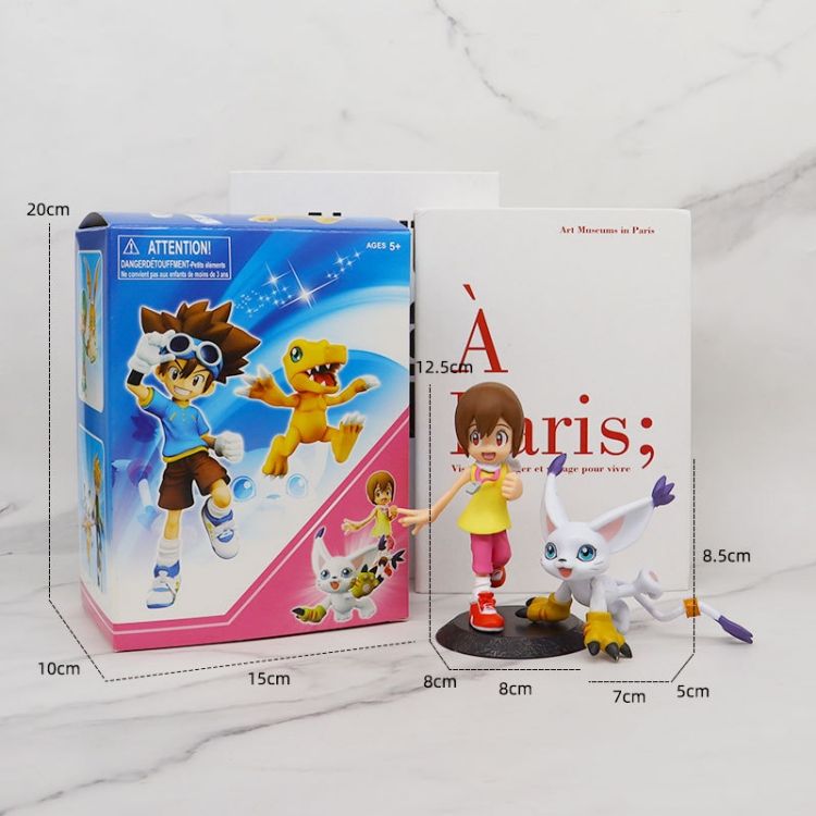 Yagami Hikari+Tailmon