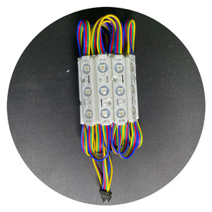 4線式マジックフルカラープログラミングDC12V LEDピクセルモジュール - Product Image 2