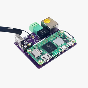 Raspberry Pi Zero W/WH/2W 4G CAT1 LTE-und USB-Ethernet-Erweiterungs laufwerk Kostenlose RS485-Leistungsisolationsmodulplatine - Product Image 2