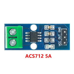 Modulo sensore di corrente Hall modulo ACS712 5A 20A 30A modulo sensore di corrente Hall 5A/20A/30A ACS712 - Product Image 2