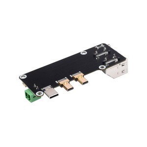 Waveshare Micro <strong>HDMI</strong> to <strong>HDMI</strong> Multifunctional Adapter, Compatible with <strong>Raspberry</strong> <strong>Pi</strong> 5 / 4B, Two Power Supply Methods - Product Image 4
