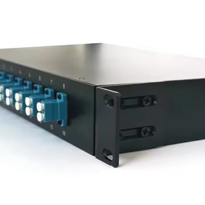 Divisor PLC de montaje en rack 1U 1*16 SC/APC Panel de conexión de fibra óptica con conector LC utilizado para redes 4G Wi-Fi 3G GSM GPRS - Product Image 4