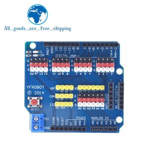 TZT V5 <strong>Sensor</strong> Shield Expansion Board Shield For <strong>Arduino</strong> <strong>UNO</strong> R3 V5.0 Electronic Module <strong>Sensor</strong> Shield V5 expansion board - Product Image 3