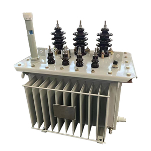 Dyn11 Trifásico Sumergido en aceite MV & HV Transformador Bobinado de cobre 10KV 400V Salida 3KV Entrada Múltiples opciones Incluyendo 220V 380V - Product Image 1