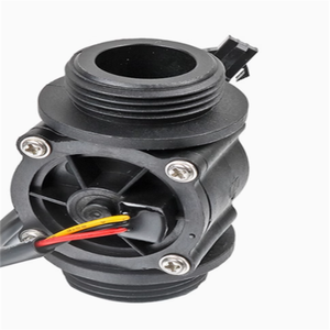 Sensor de flujo de agua DN25, medidor de flujo de pulso de tubería de 1 pulgada, detección de flujo de tubería FS400A