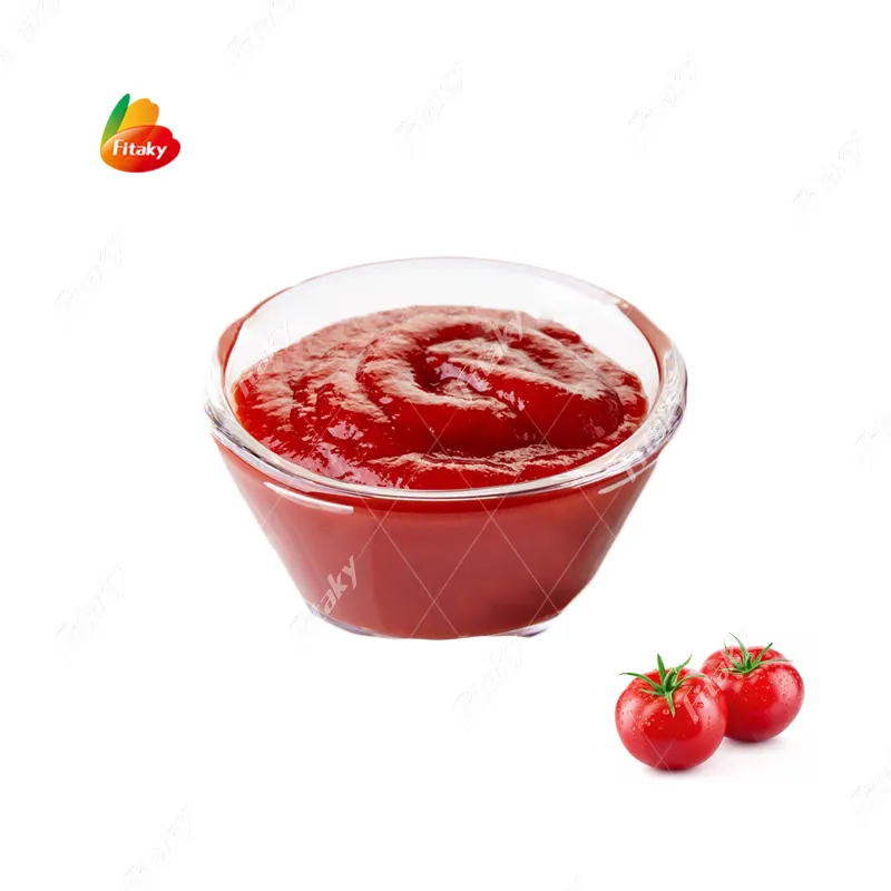 Pacchetto personalizzato Ketchup di buona qualità bustina di concentrato di pomodoro fresco cibo in scatola concentrato di pomodoro in scatola