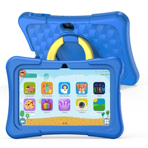 Tableta para niños con pantalla IPS de 7 pulgadas, tableta de control parental con Android 13 de cuatro núcleos y doble cámara, tableta educativa para PC - Product Image 1