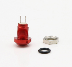 Interruttore a pulsante in metallo da 8mm interruttore istantaneo a pulsante del clacson interruttore impermeabile alimentazione del Computer del motore dell'auto - Product Image 2