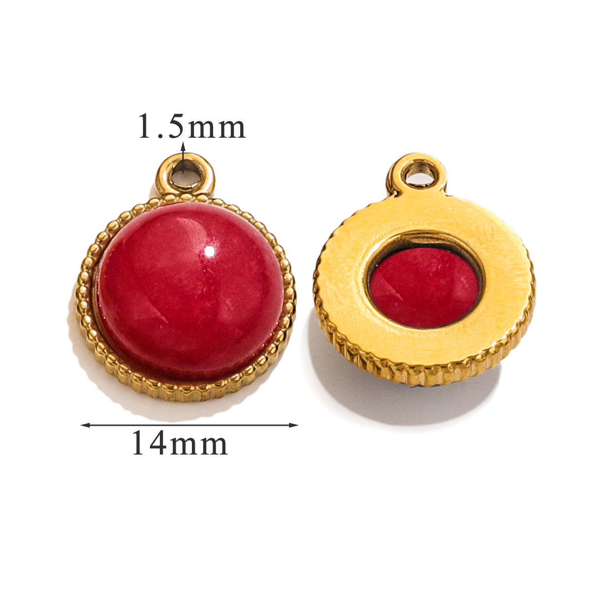 Large size - red agate