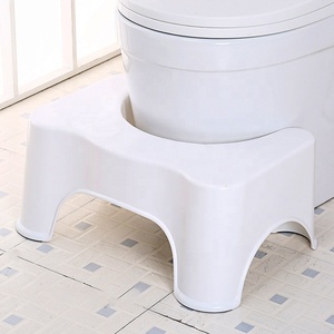Tuvalet adım dışkı Squat pozisyon plastik Squatty lazımlık çömelme banyo banyo taburesi