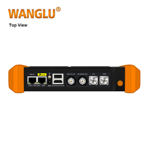 WANGLU-Probador de pantalla táctil de 7 pulgadas, nuevo probador de CCTV, trazador de cable digital, UTP, control PTZ - Product Image 2