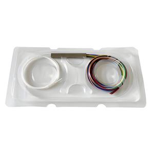 Fiber Optic PLC <strong>Splitter</strong> Without Connector Steel Tube Mini Type White/Mixed Color for <strong>Input</strong>/<strong>output</strong> 1X2 1X4 1X8 <strong>Splitter</strong> - Product Image 5
