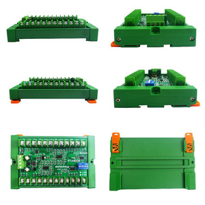 Termopar PT100 de 8 canales RTD RS485 Módulo de sensor de temperatura Placa Modbus RTU Colector de módulo de adquisición de temperatura 500 - Product Image 6