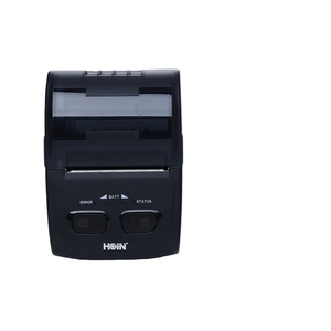 58mm קבלת מדפסת תרמית ניידת סוללה מופעל USB Blu יציאות עם BIS