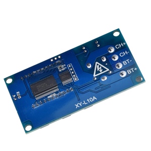 Módulo de controlador de cargador de placa de protección de carga de batería de almacenamiento Solar de plomo-ácido de 6-60V 10A, 2, 1, 2, 2, 2, 2 - Product Image 4
