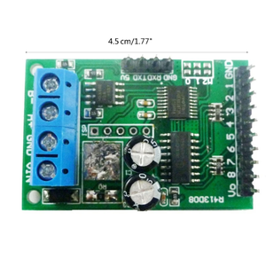 Scheda Modbus a 8 canali RS485 con comandi per PLCControl - 5V /6-24V con RS485 e RS232TTL Dualbus P8DC - Product Image 6