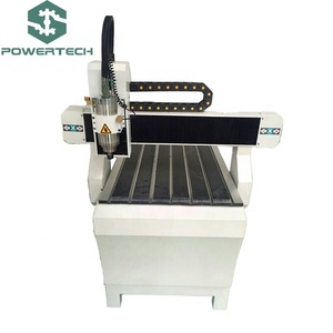 迷你4轴爱好数控刳刨机木材金属2.2kw/3kw主轴电机600 * 900毫米核心齿轮泵发动机数控工作室Syntec Richauto - Product Image 3