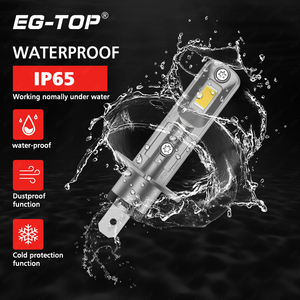 Eg-Top Z serisi Led SMD 3570 çip Hb3 H11 H4 H11 6500K Car araba Led far ampulü - Product Image 4