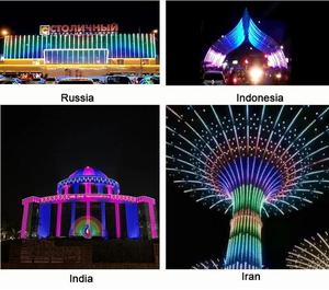 RGB colore digitale 5V LED Pixel luce 12mm WS2811 Full color Pixel LED decorazioni natalizie luci DC 12V ingresso IP68 impermeabile - Product Image 6
