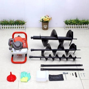 Elektrik direkleri ve döşeme temellerini gömmek için manuel kazma makinesi - Product Image 6