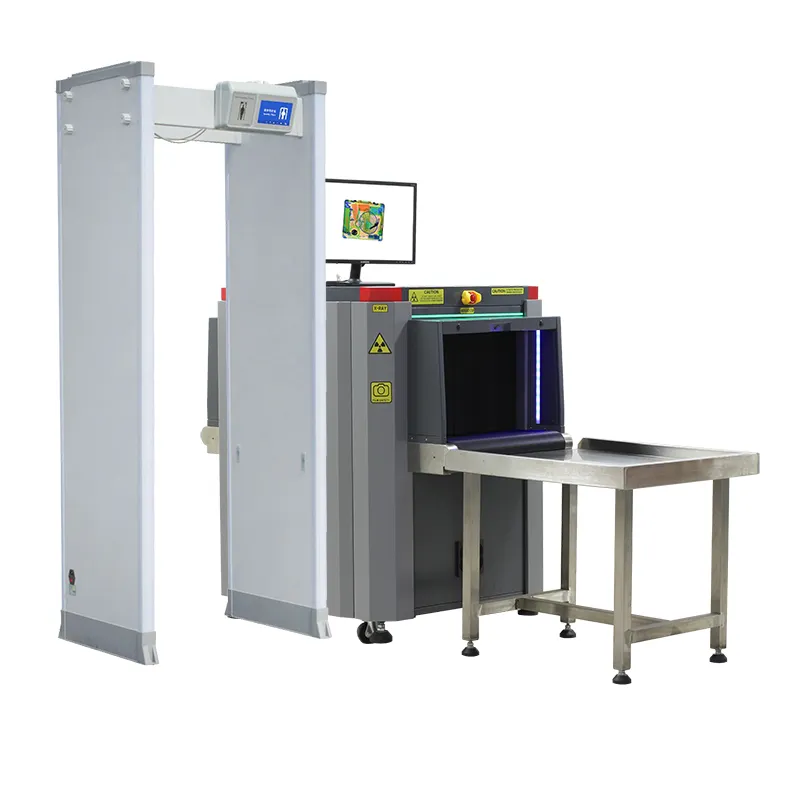 Safeagle-máquina de inspección de rayos X, escáner de equipaje, Detector de coste para iglesia, multienergía, 5335, 6040, 6550