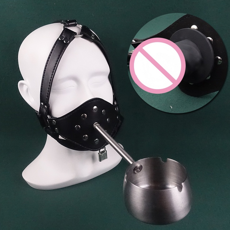 Plug pénien noir-petit+cendrier