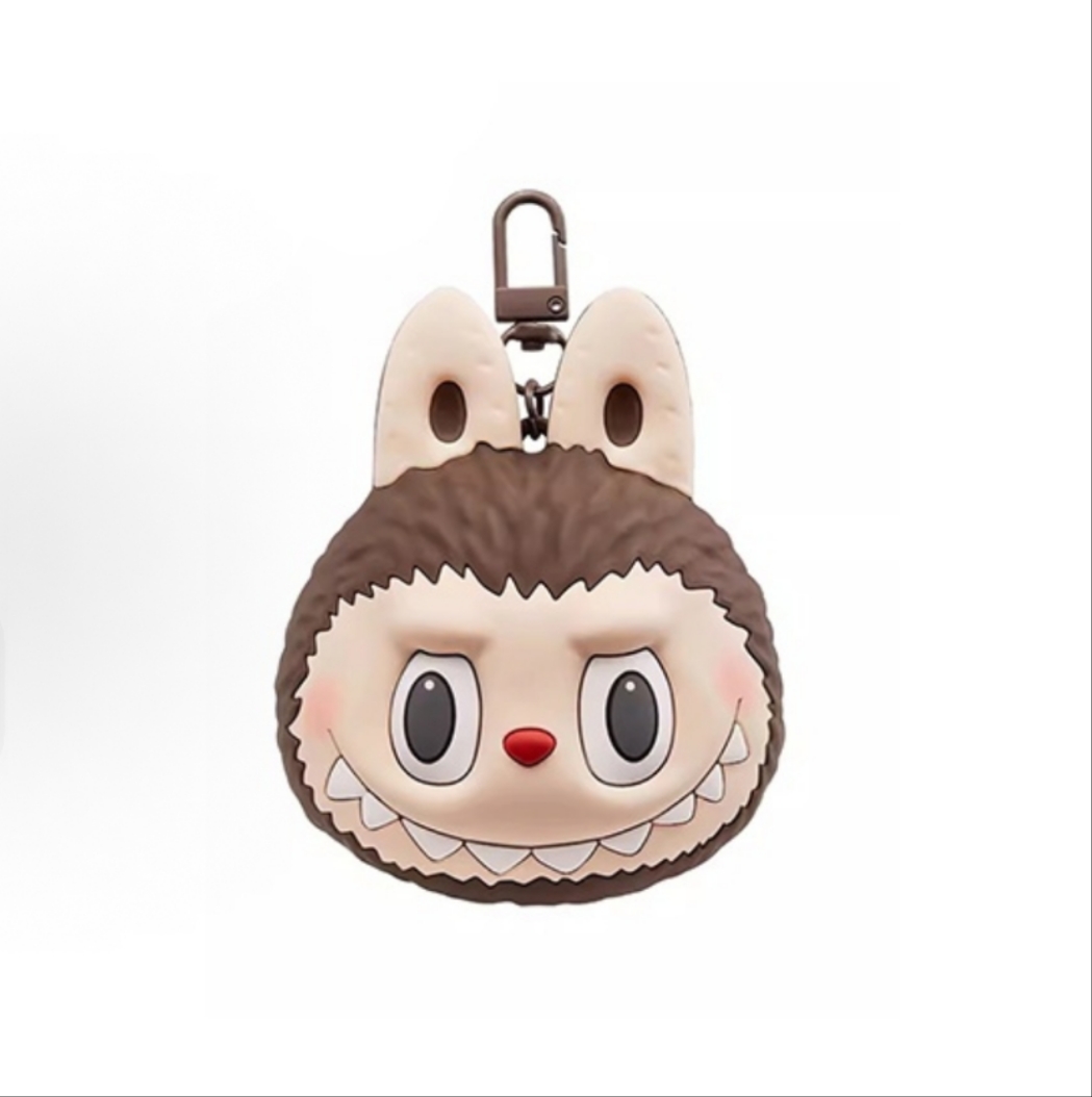 Sac d'écouteur en silicone marron Originals
