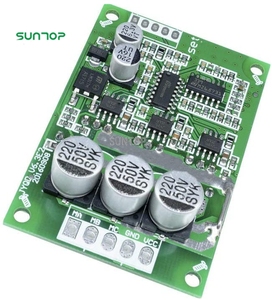 1Pcs DC 12V-36V 500W Bürstenloser Motor PWM-Steuerungs modul Ausgeglichene BLDC-Treiber platine - Product Image 1