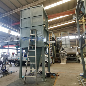 Efficient Conveying Control <strong>System</strong> Bulk Bag <strong>Hopper</strong> Carbon Steel Big Bag Unloading <strong>System</strong> - Product Image 3