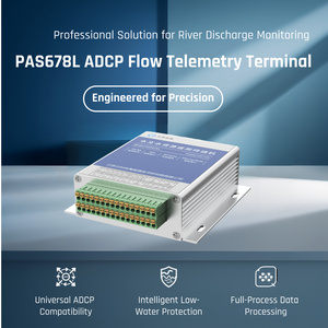 PAS678L-1 terminale di telemetria a flusso ADCP misurazione professionale della scarica fluviale algoritmo intelligente Dual SIM 4G/NB-IoT IP65 - Product Image 5