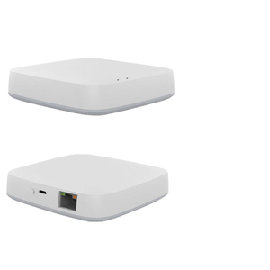 Tuya Zigbee Smart Hub Square-Funciona con Alexa/Google, Control de temporizador de aplicación, puerta de enlace Ethernet con cable para sensores/luces - Product Image 3
