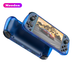 L R50S レトロハンドヘルドビデオゲームコンソール Linux Wifi 5.1インチスクリーン 64G ポータブルハンドヘルドゲームプレーヤー 子供向けクリスマスプレゼント - Product Image 4