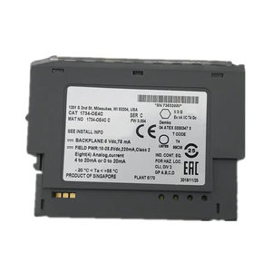 PLC fabrika fiyat Chint Plc programlama denetleyici CPU 1769-l32e 1734-ib8s 1734-ob8s 1734-oe2c 1734-oe4c - Product Image 6