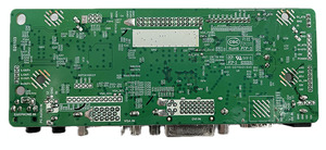 Placa controladora LCD compatible con VGA DVI Resolución de soporte de entrada 1920x1200 FHD LVDS Pantalla de señalización digital Panel LCD