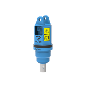 YA2000 yüksek kalite maksimum delme derinliği 12 metre Spiral tipi Affarestation ekskavatör için delik kazıcı ekskavatör araçları - Product Image 3
