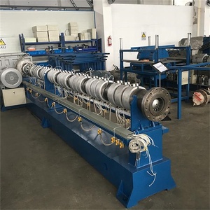 KY-50同向旋转平行双螺杆挤出机机组，容量范围为120-200kg/H