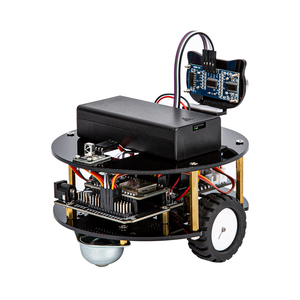 KUONGSHUN intelligente piccola tartaruga Robot robot kit per auto Arduino educativo di programmazione Robot per ESP 32