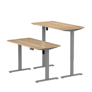 <strong>Customized</strong> Modern White Metal Electric Single Motor <strong>Desk</strong> Height Adjustable <strong>Computer</strong> <strong>Desk</strong> Lifting Office Table Standing <strong>Desk</strong> - Product Image 3
