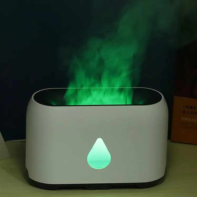 Diffuser Machine Aroma Slimme Olie Diffuser Vlam Lucht Aroma Diffuser Luchtbevochtiger