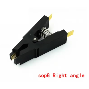 <strong>Programmer</strong> Test Clip <strong>SOP8</strong> Eight-pin BIOS Wide and Narrow Body 8-pin Universal Adapter IC <strong>Socket</strong> Burning <strong>Chip</strong> Clip - Product Image 2