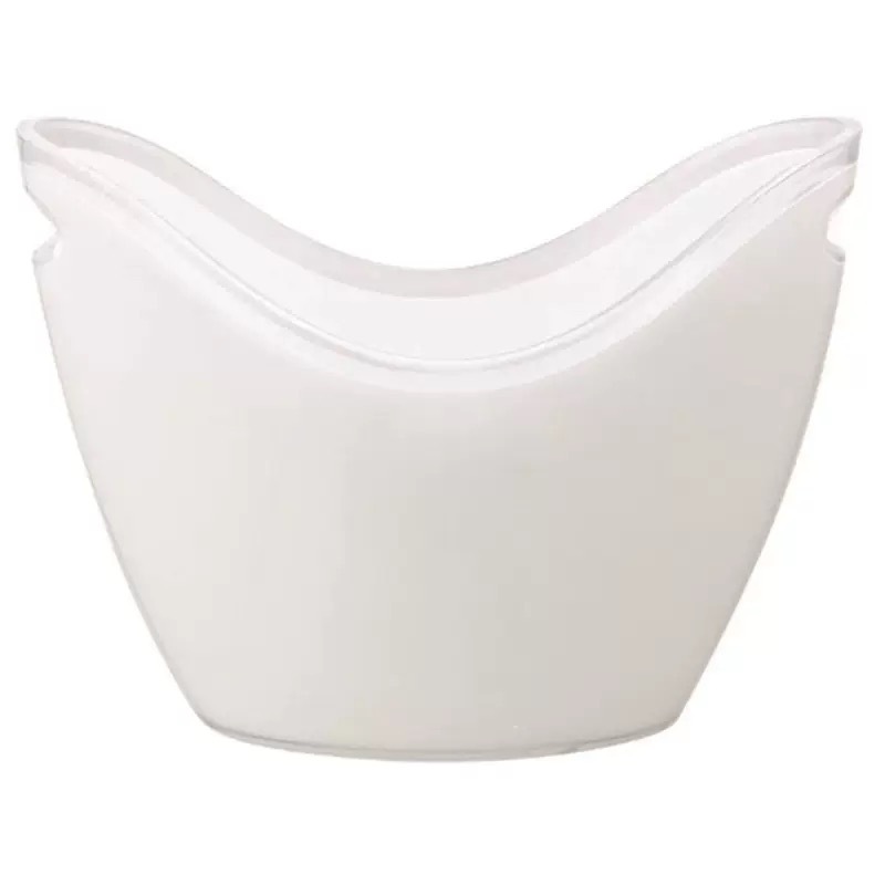 White Transparent edge