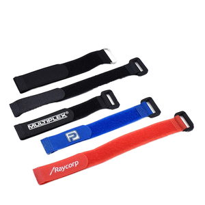 Eco-friendly <strong>Hook</strong> and <strong>Loop</strong> <strong>Strap</strong> with Buckle Fastening <strong>Strap</strong> for Extension Cords Cinch <strong>Straps</strong> - Product Image 3