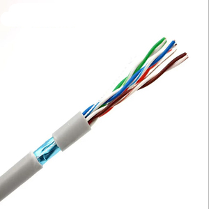 FTP/UTP 5e类Fluke测试通过网络局域网电缆5e类UTP - Product Image 4