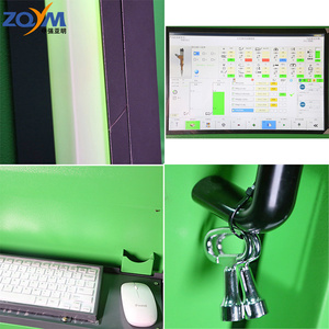 ZQYM-banco de prueba de inyección de inyector común de combustible diésel, codificación de flujo de fábrica Original - Product Image 5